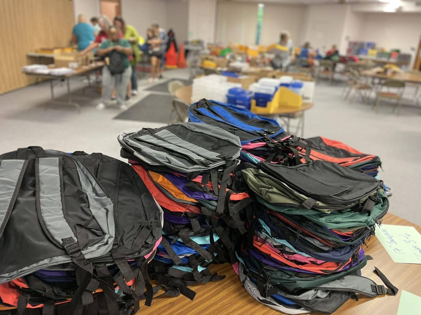 Man and Young Child Playing