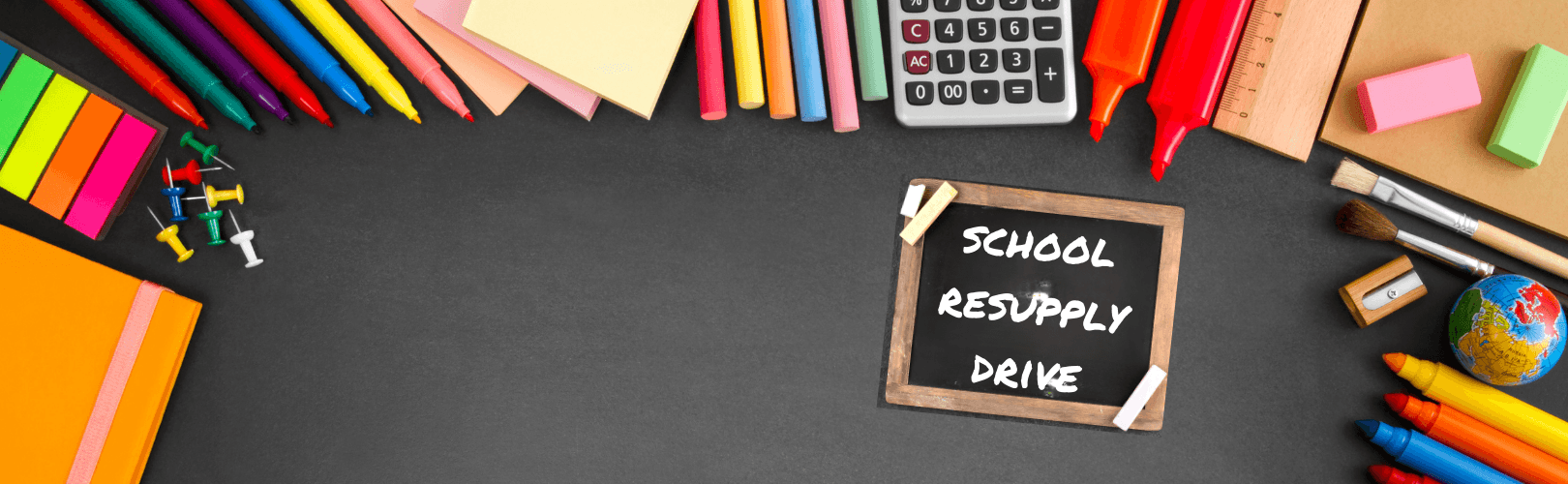 Restock our Classrooms