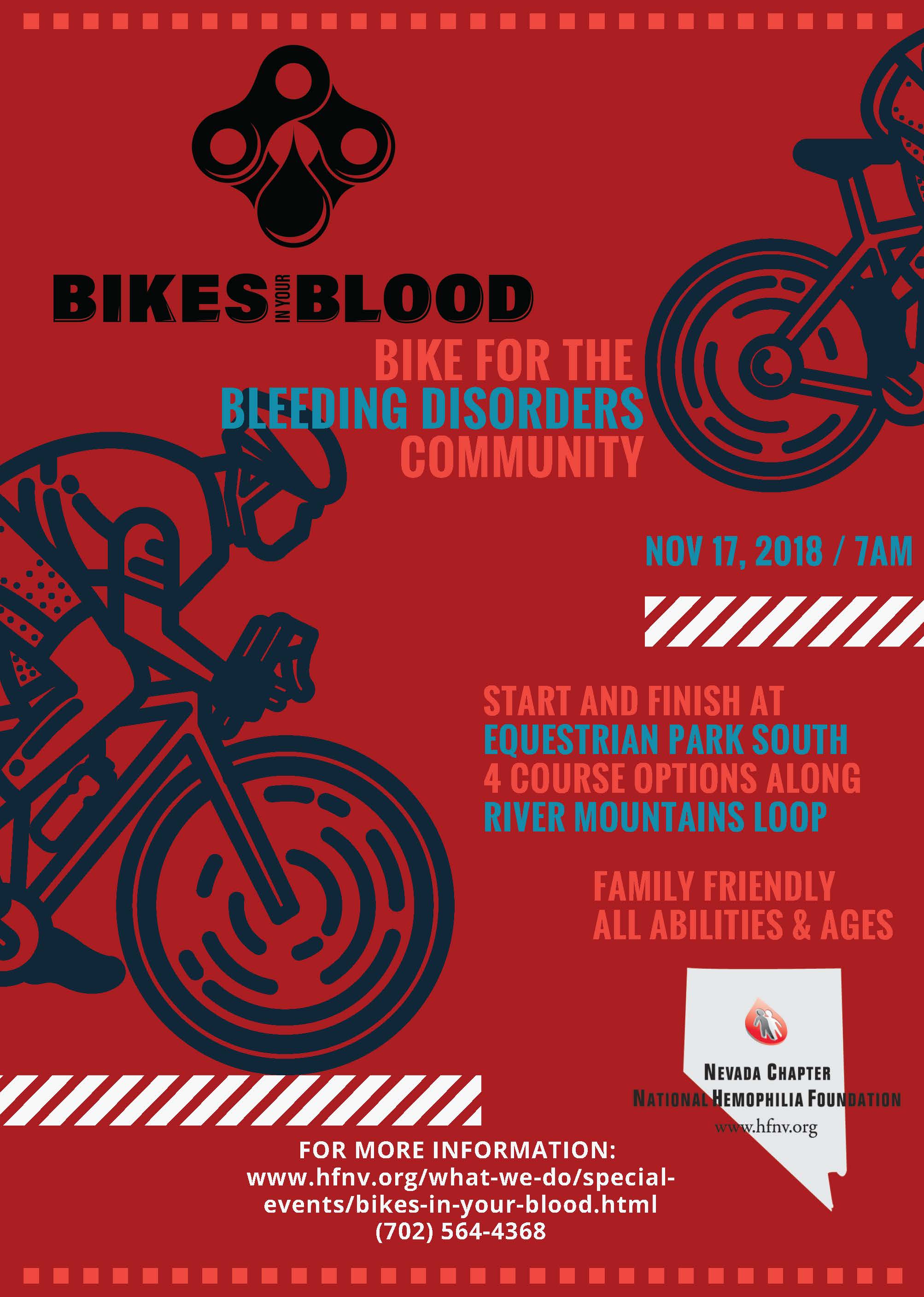Bikes in Your Blood