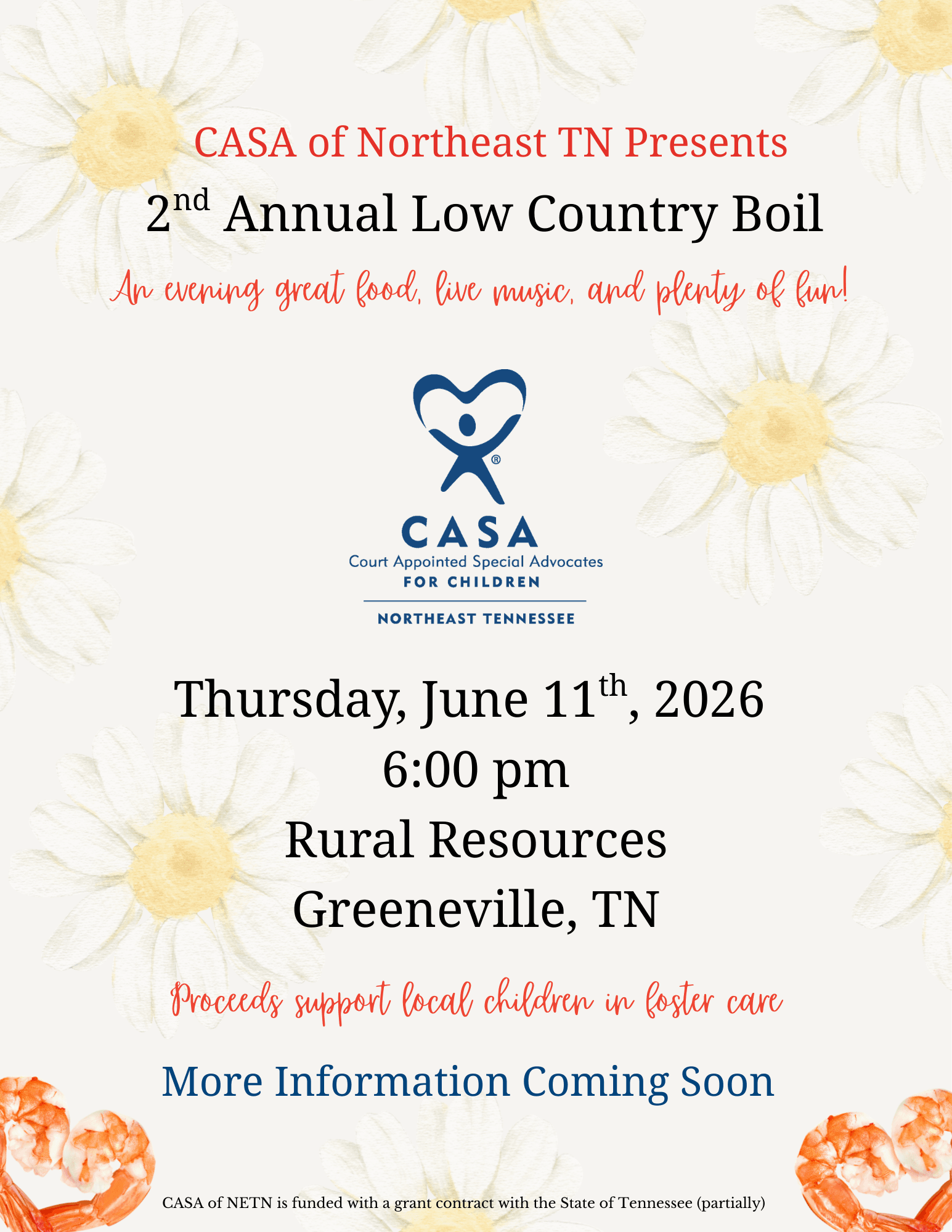 Good food, Good view, Good music, all for a good cause!