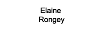 Elaine Rongey