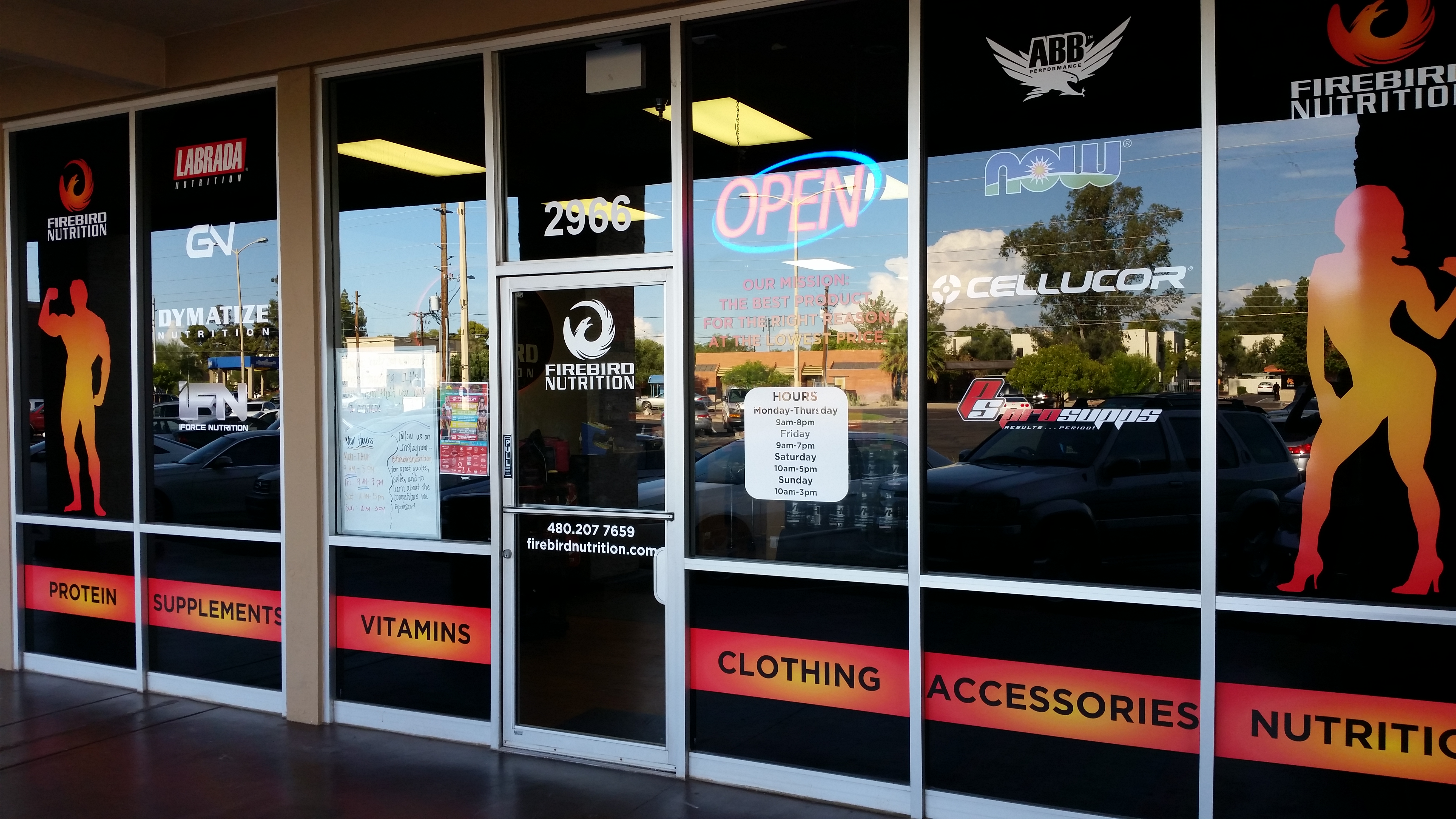 Commercial Retail Store Signs Gilbert, Mesa, Chandler AZ