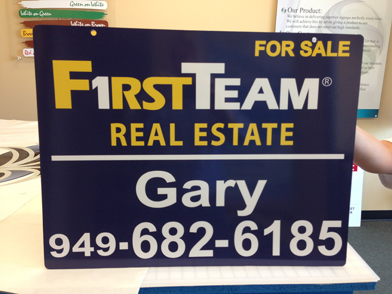 Commercial & Residential Real Estate Signs, Design, Brea, CA 92823