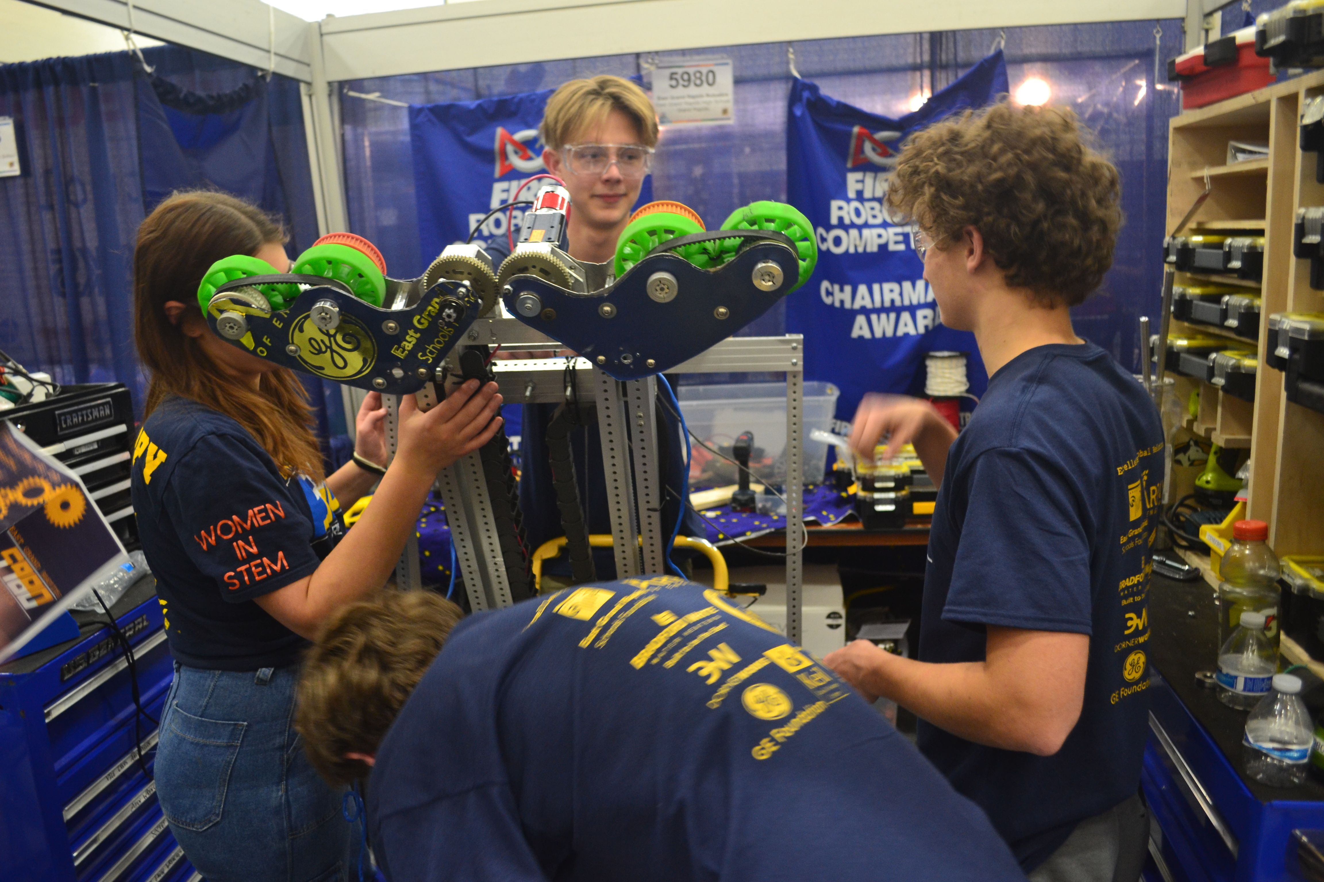 Counting Down the Top 40 Foundation Grants of All Time  #25: EGR Robotics Program