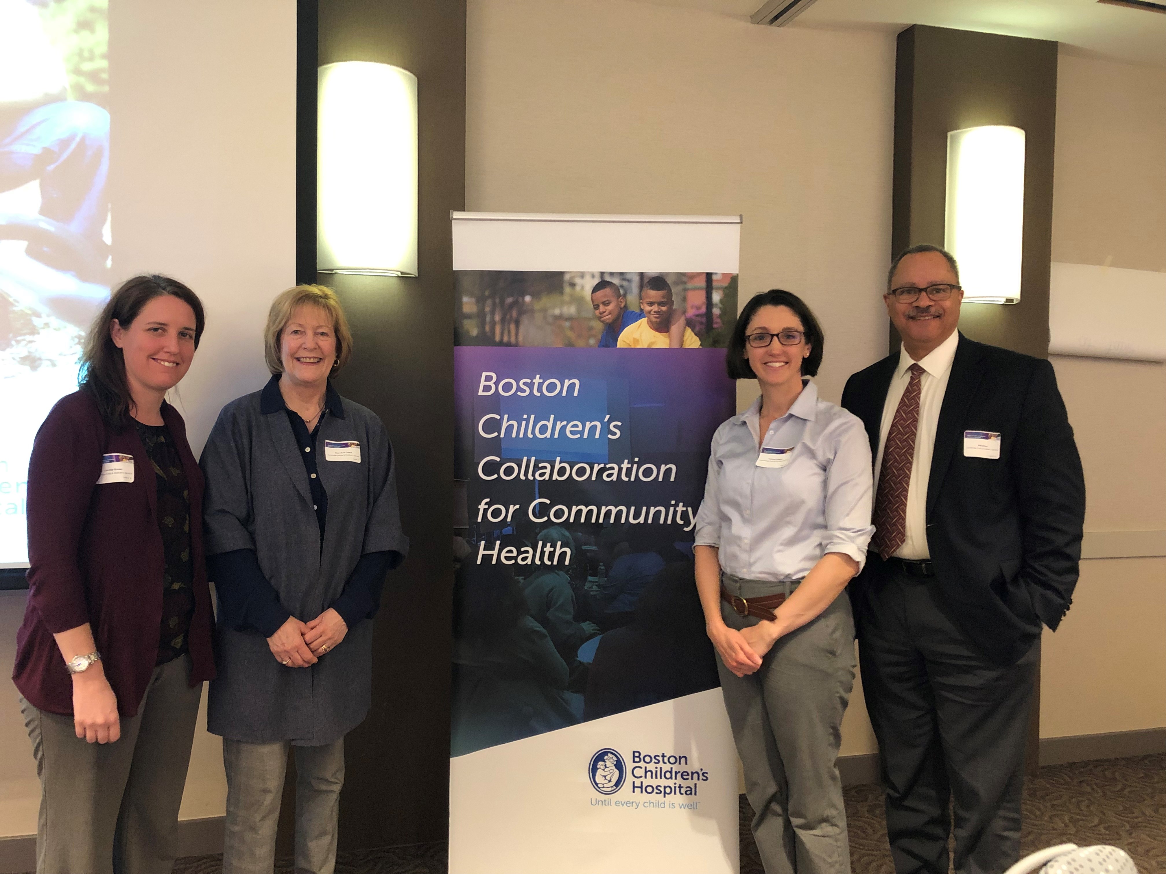 CFCS’s Partnership with Boston Children’s Hospital Kicks Off