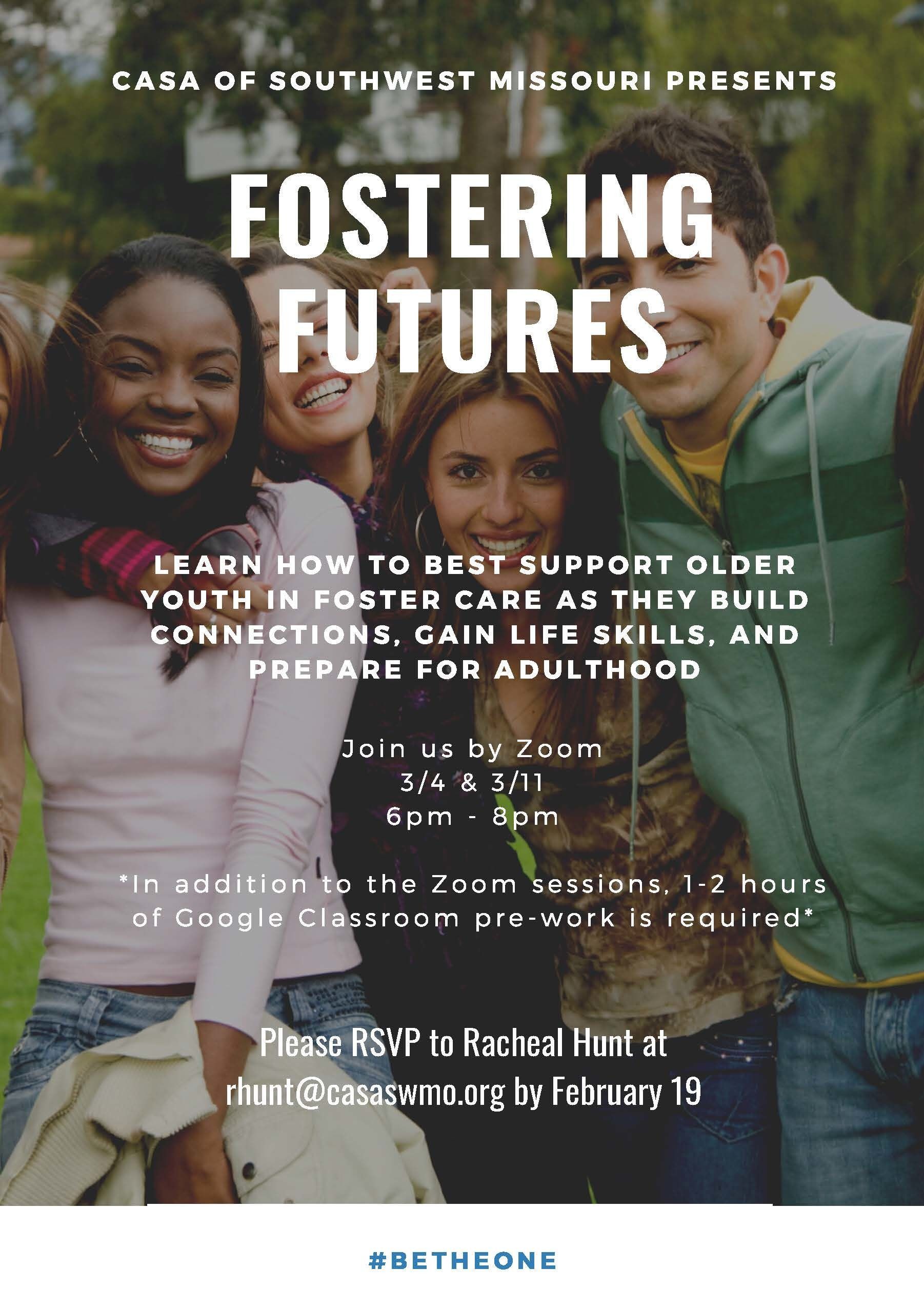 Fostering Futures Training Session 2