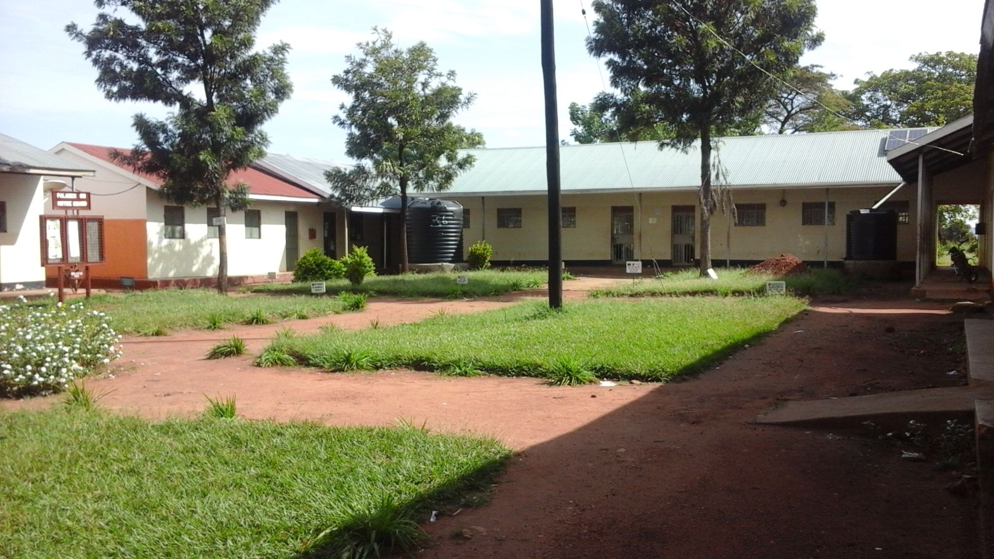 Courtyard photo of Palabek School