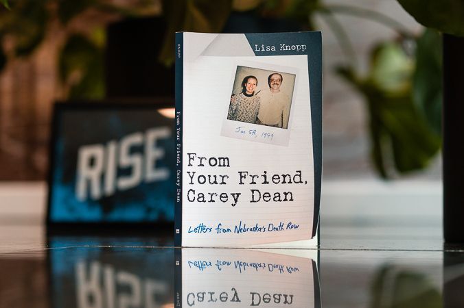 RISE Reads Book Club book, From Your Friend, Carey Dean