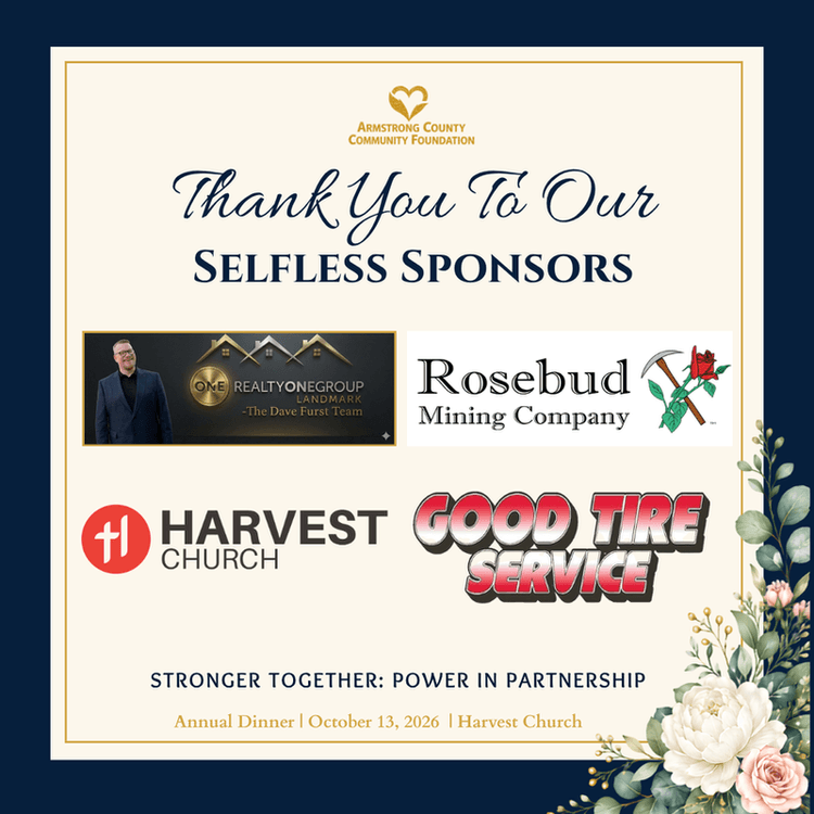listing of selfless sponsor logos