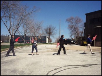 Walk at Lunch with SONE and Blue Cross Blue Shield of NE!