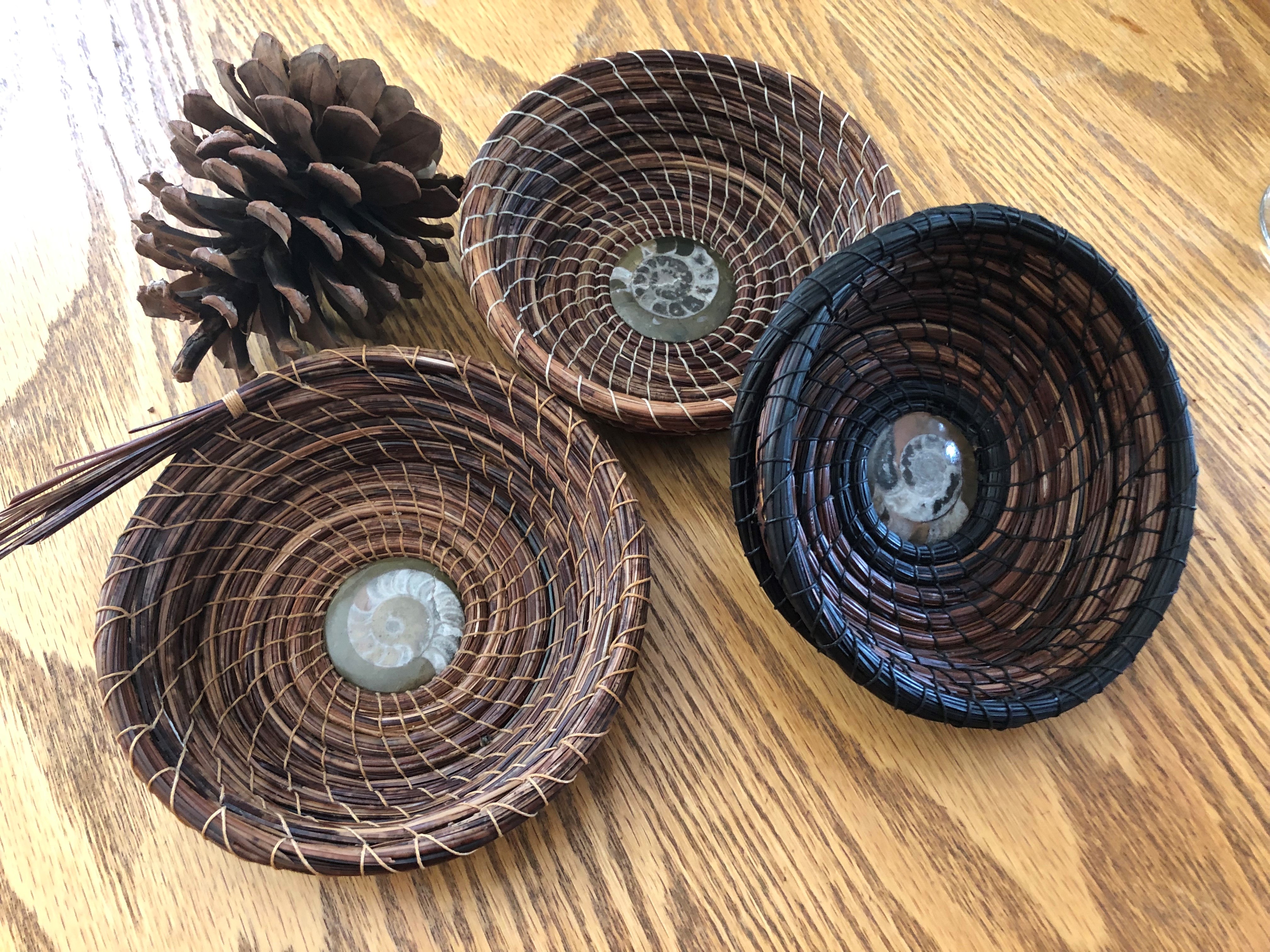 FULL Ponderosa Pine Basket Weaving