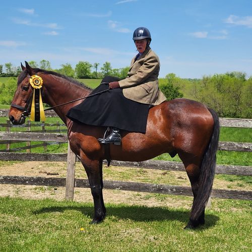 Catherine Jacob and Crosswind Wilden (OH)