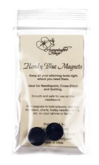Handy Blue Magnets (Needle Minders)