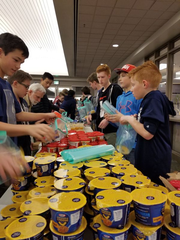 Souper Bowl of Caring Events Granite Education Foundation