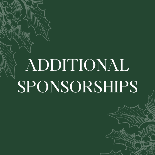 Additional Sponsorship Opportunities