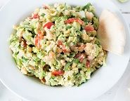 Smashed Chickpea Avocado Dip