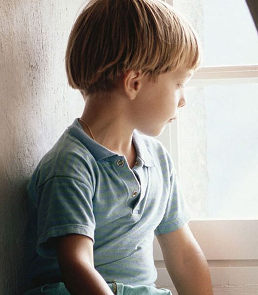 Boy At Window