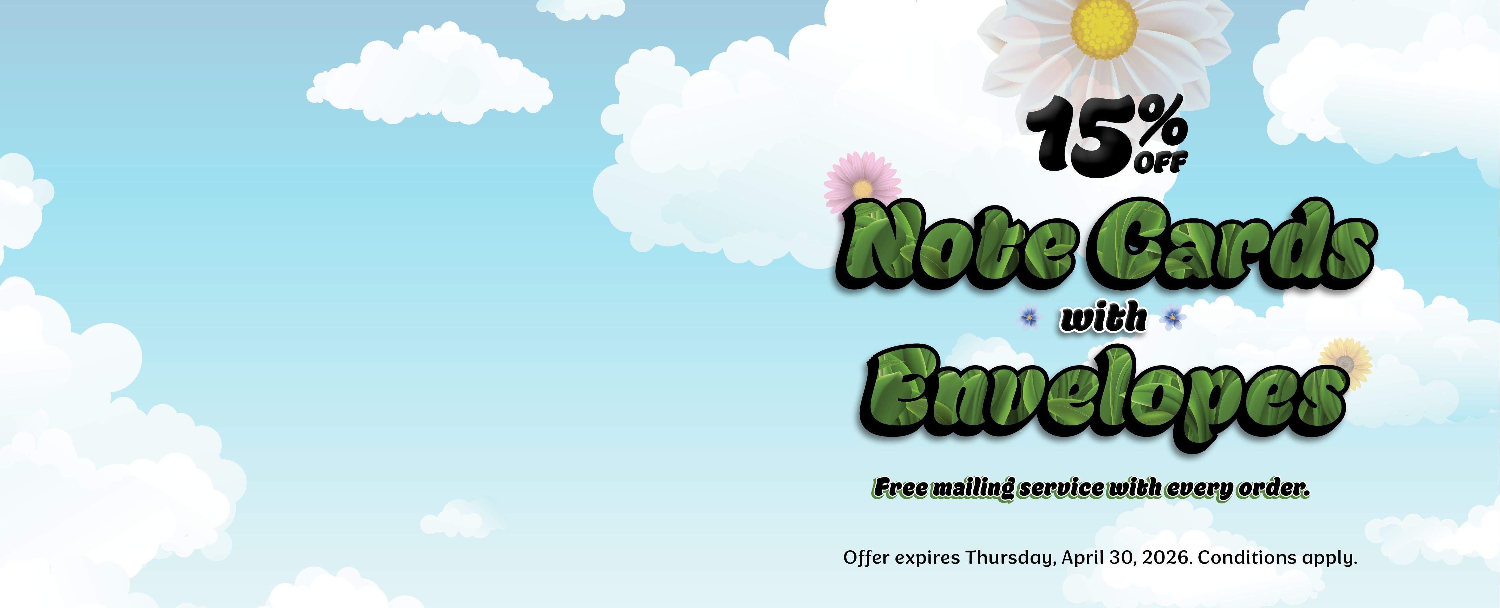 April Product Special