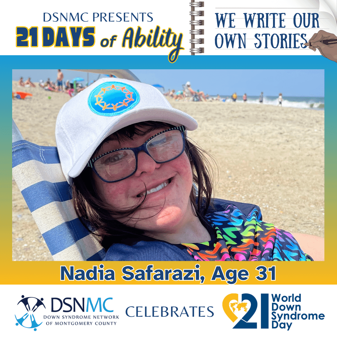 Day 6: Nadia Safarazi