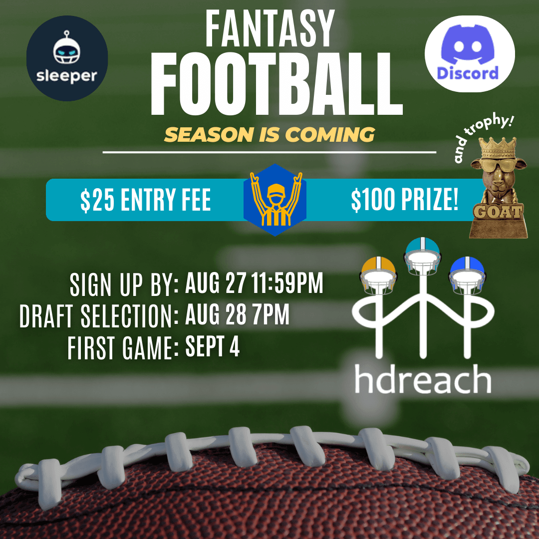 Fantasy Football HD Reach 2024