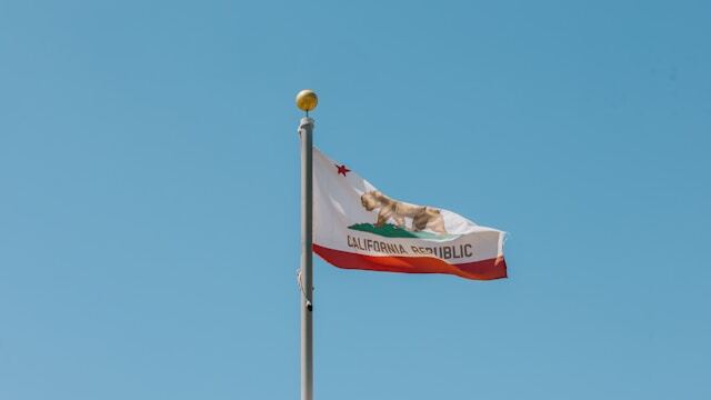 state of California, USA logo