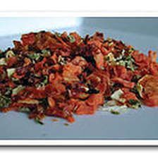 Dehydrated vegetable blend