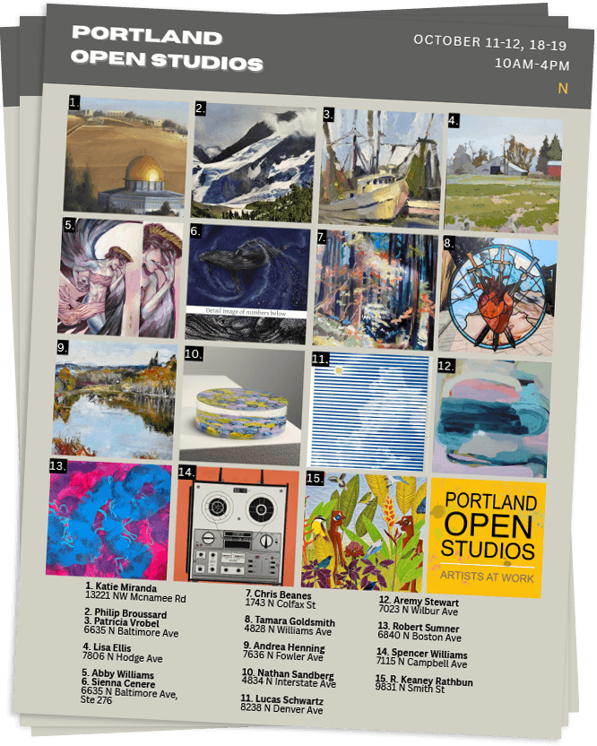 Full 2025 Artists Directory
