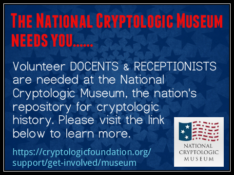 The time is now to volunteer & the Museum needs you!