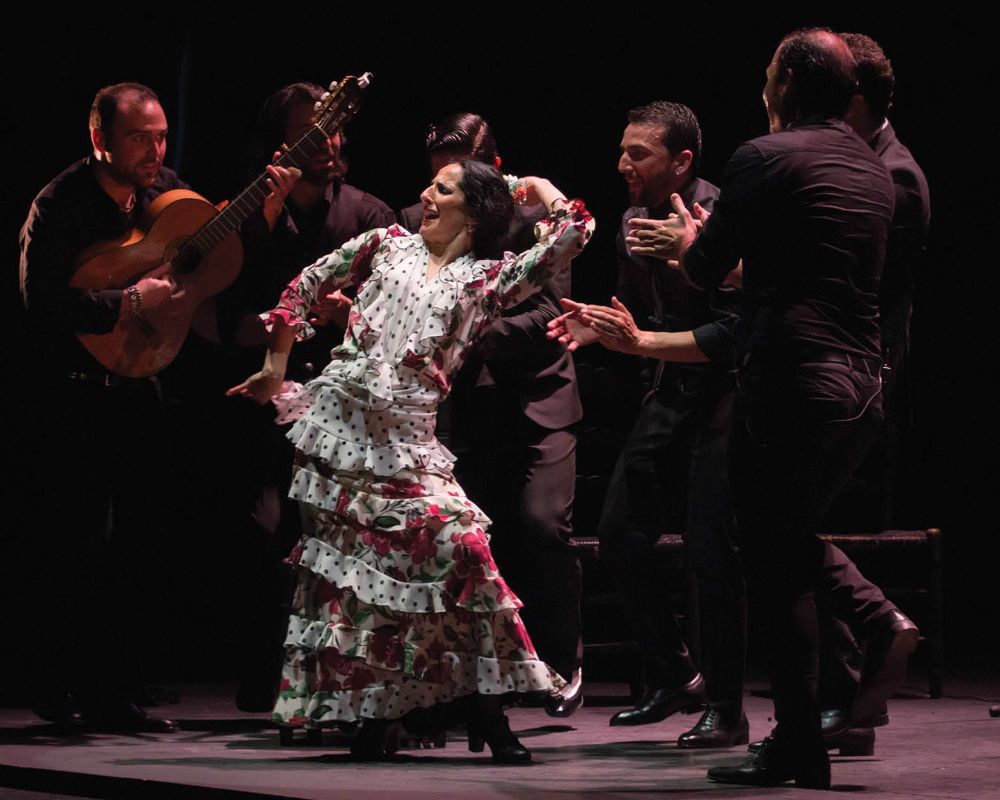 Gala Flamenca with Mercedes Ruiz, Eduardo Guerrero, Maria Moreno