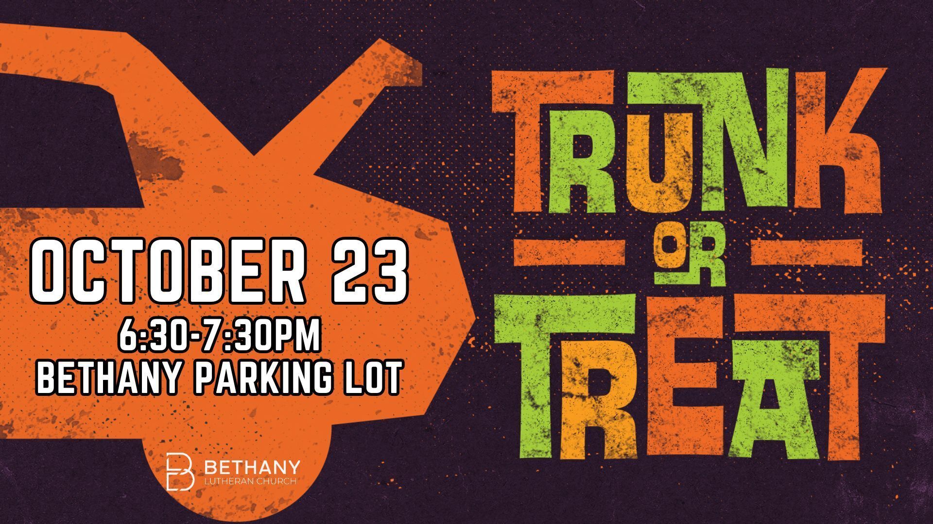 Trunk or Treat