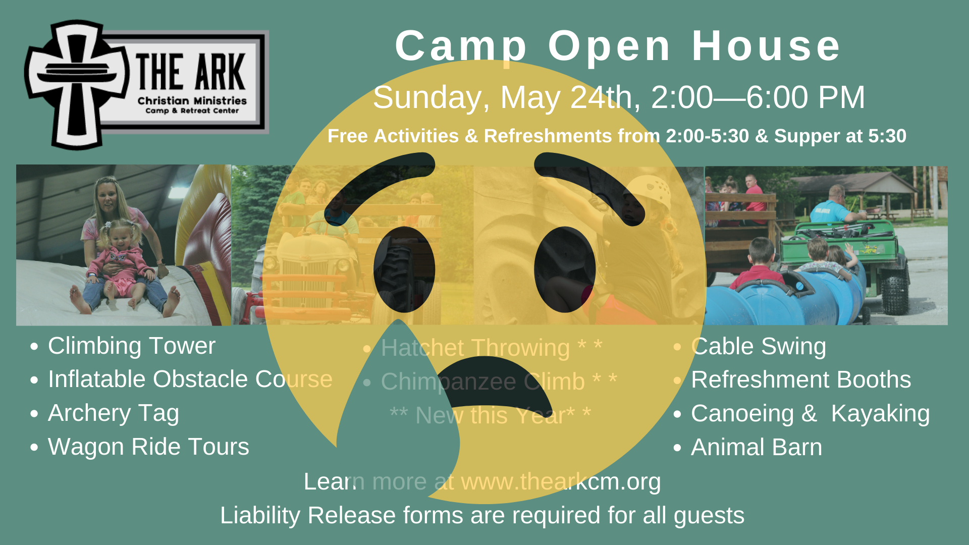 Canceled Camp Open House