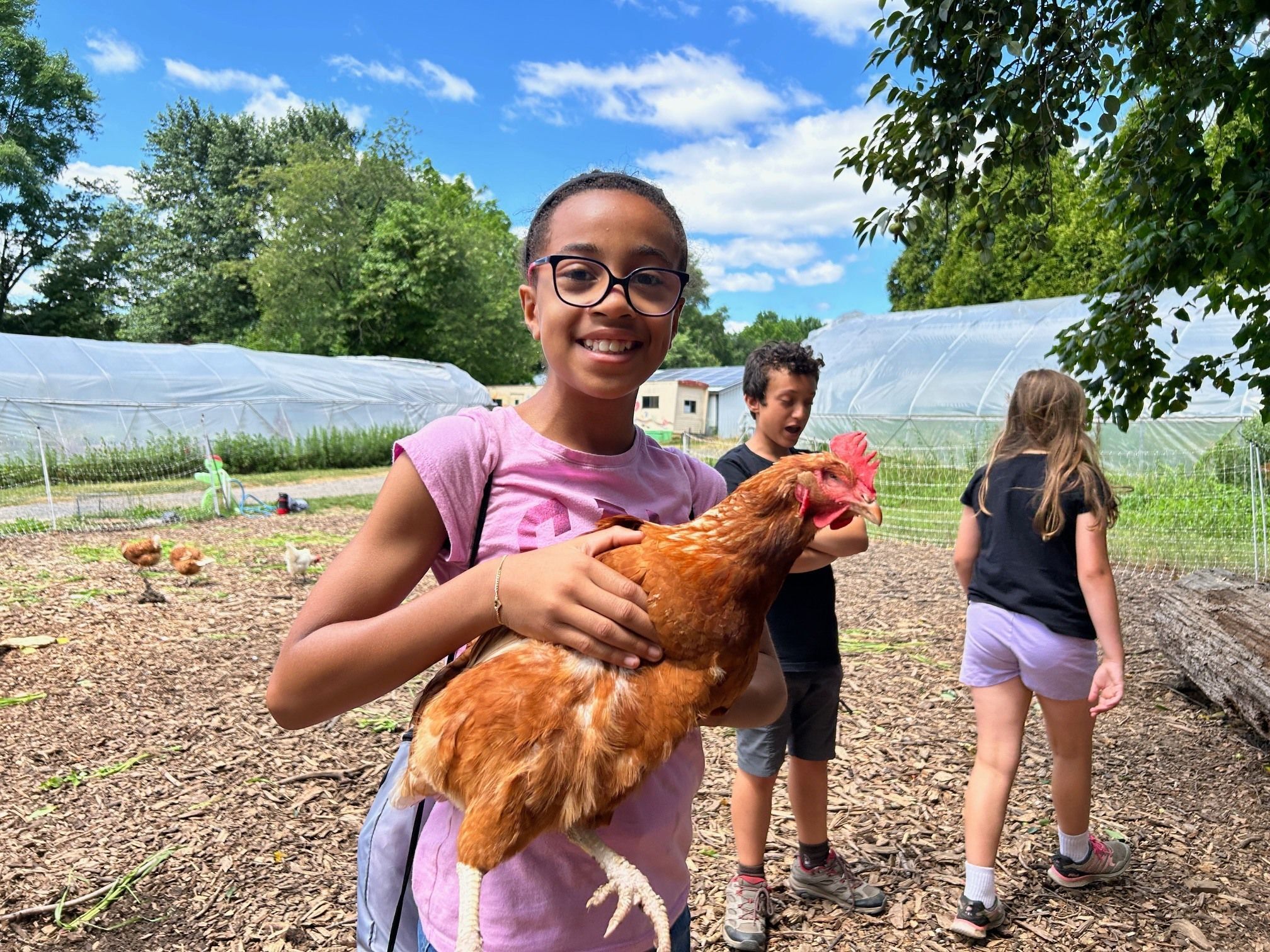 What Kids Think about Farm Camp!