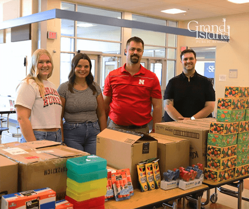 Gear Up For a Great School Year – Back to School Drive