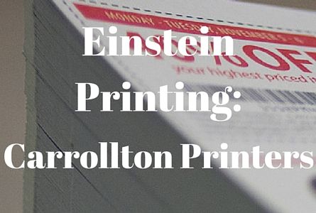 Carrollton Printing Services - Einstein Printing