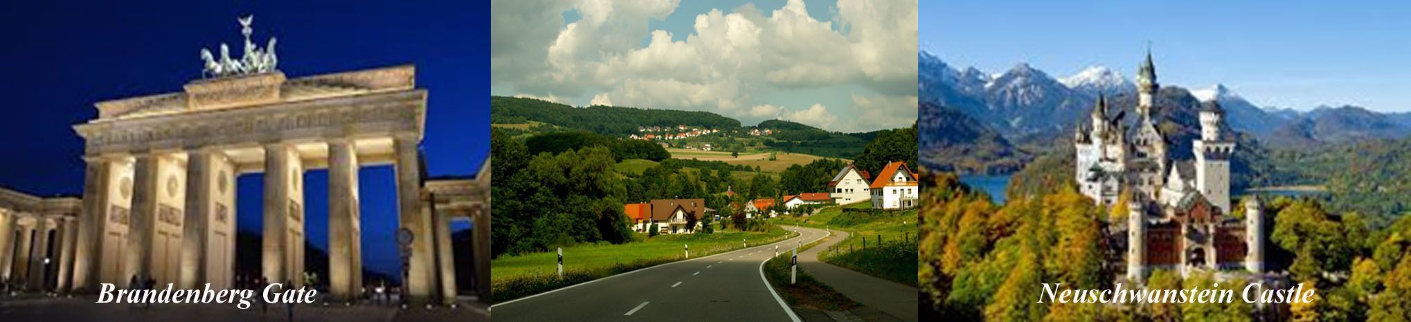 Landmarks in Germany