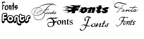 Fonts