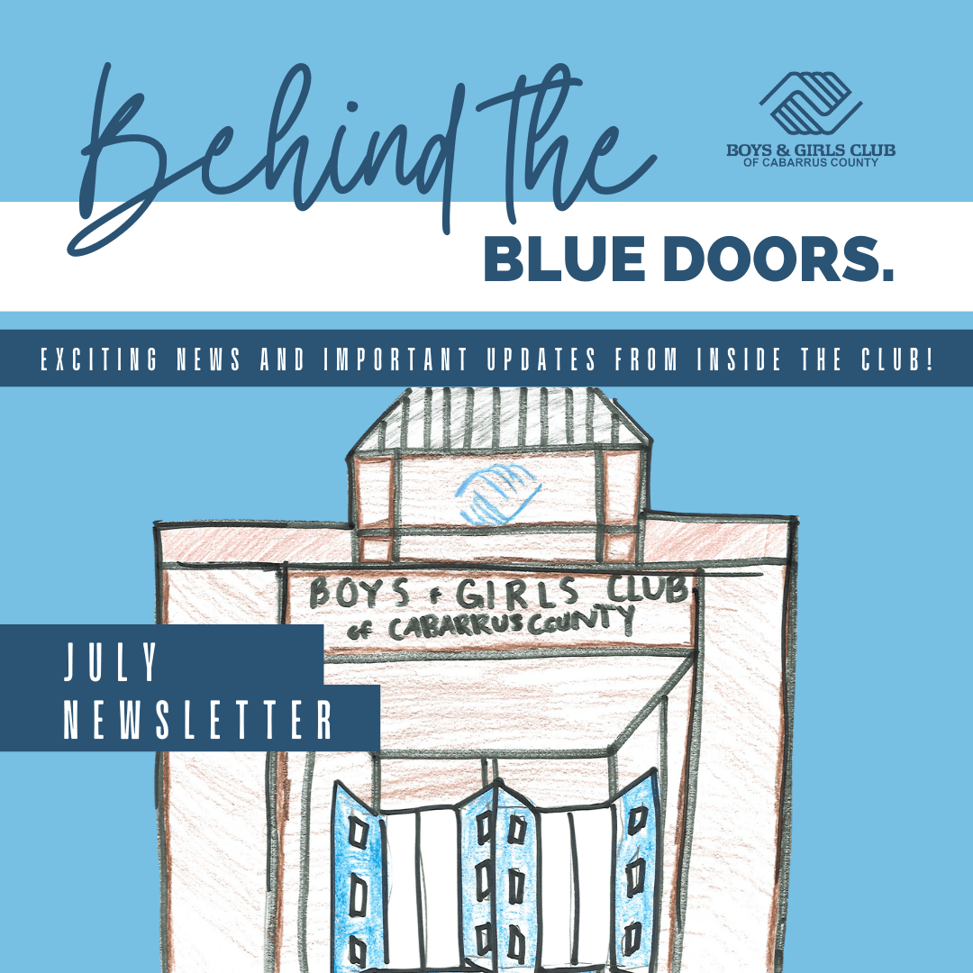 Behind the Blue Doors, July 2025