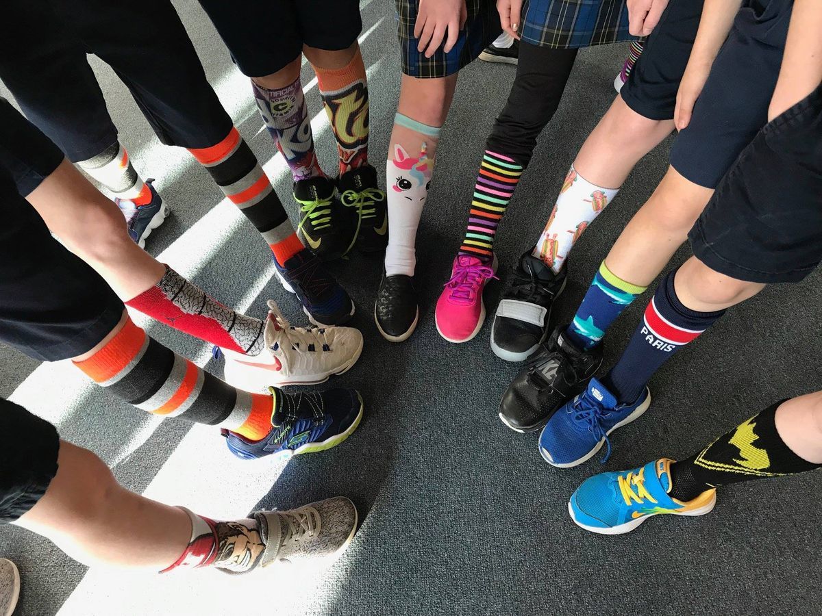 Rock Your Socks : Down Syndrome Alliance of the Midlands
