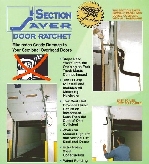 Section Saver Door Ratchet