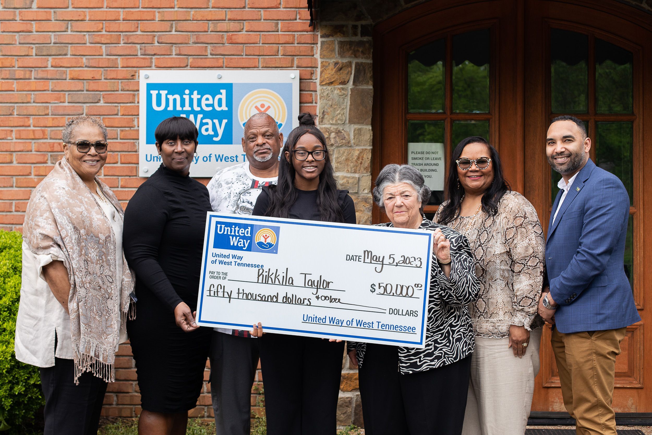 United Way Announces the Jones Educational Scholarship Recipient