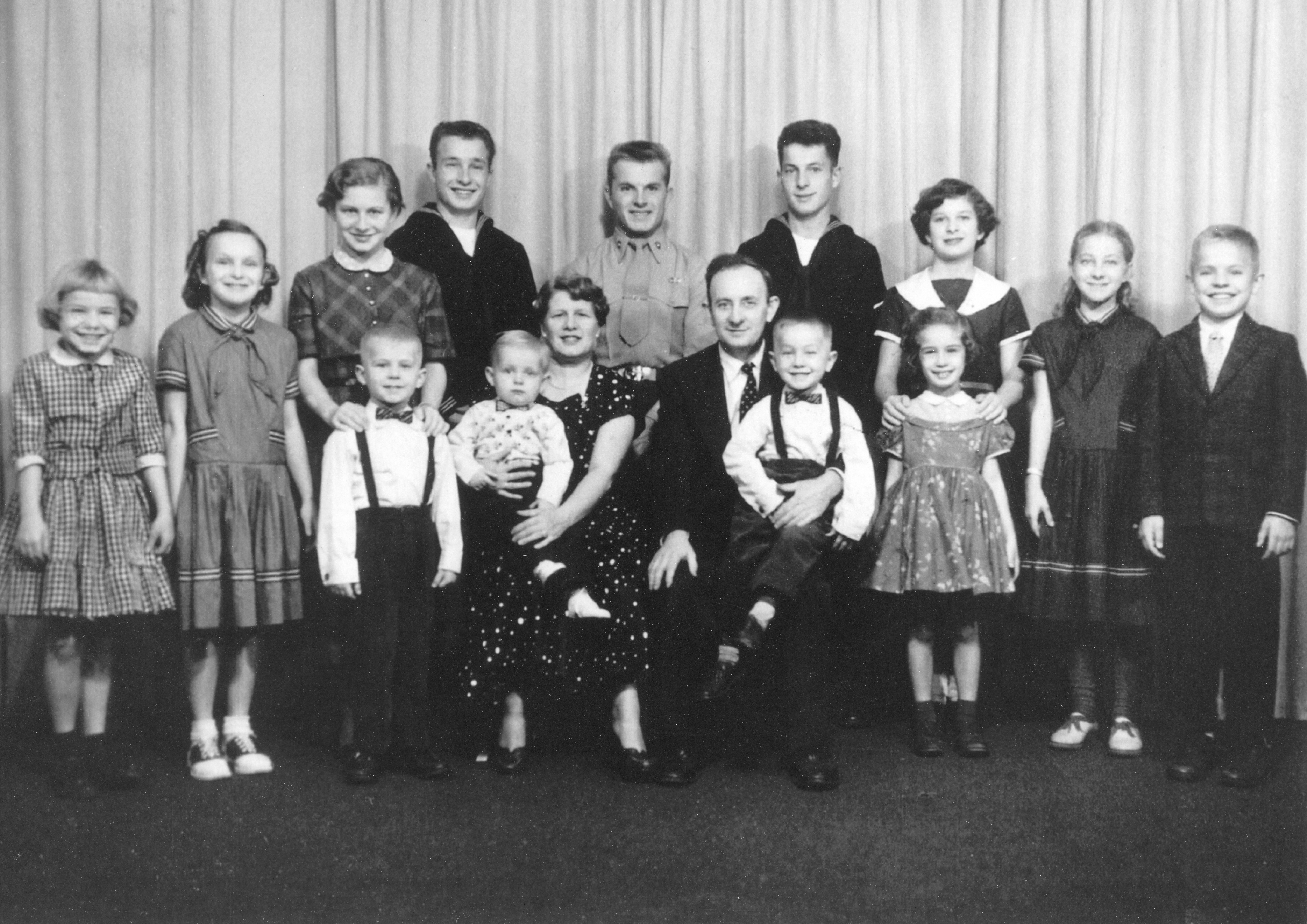 1940's: Business Becomes a Family Affair