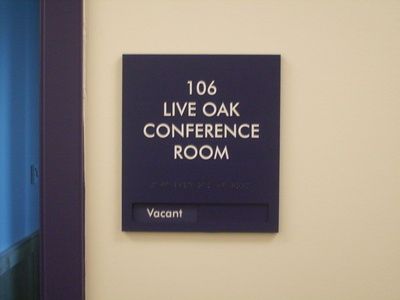 Conference Room Sign 2 