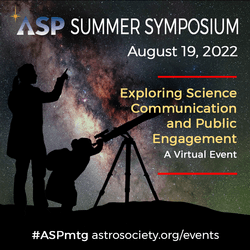 Save the Date! ASP's Summer Symposium is August 19