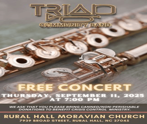 Triad Community Band Free Concert