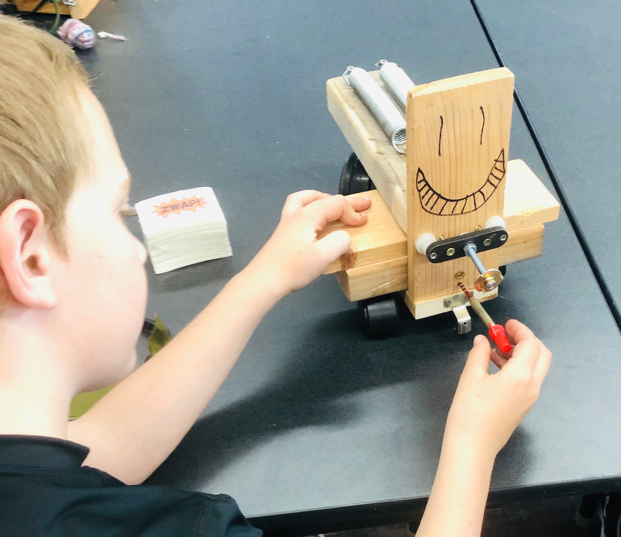 PIR Day Camp: All Day Kinetic Art