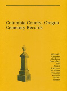 Columbia County, Oregon, Cemetery Records, pp.327