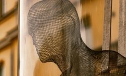 sculpture human profile