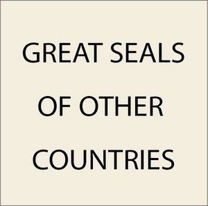 3. U30070 - Wall Plaques of Great Seals, Coat-of-Arms, and Flags of Countries other than the USA