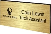 Engraved NameTags with Logo