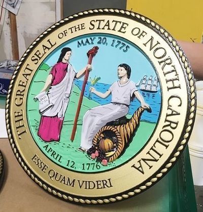 CA1095 - Great Seal of the State of North Carolina